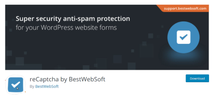 Anda dapat menggunakan plugin reCaptcha by BestWebSoft untuk mengintegrasikannya dengan WordPress